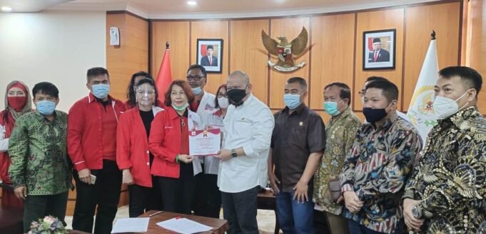 Koperasi Digital Indonesia, Benteng Indonesia dan Benteng Jokowi, Audensi Temui Ketua DPD RI LaNyalla Mattalitti