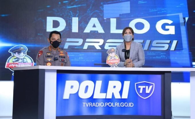 Launching Polri TV-Radio, Kapolri : Agar Lebih Dekat Dan Memberi Edukasi Masyarakat