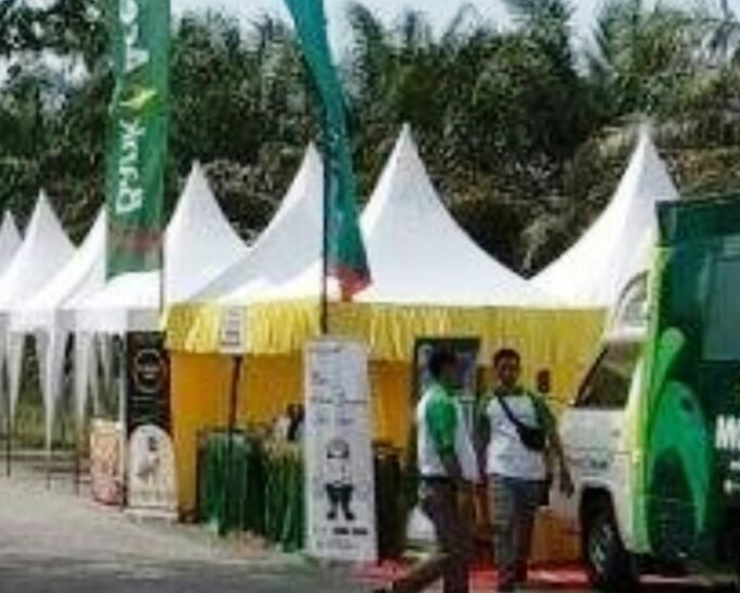 Sudah 3 Hari di Buka Pasar murah dan Bazar Program Pemkab Singkil Sepi Pengunjung