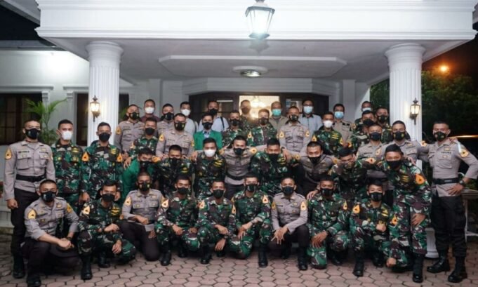 Walikota Tebing Tinggi Terima Kunjungan Malam Silaturahmi Peserta Latsitardanus ke – XL 1.(41)