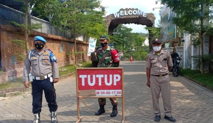 Antisipasi Membludaknya Pengunjung, Tempat Wisata Memilih Tutup, Kapolres Gresik : Tetap Mematuhi dan Melaksanakan Protokol Kesehatan