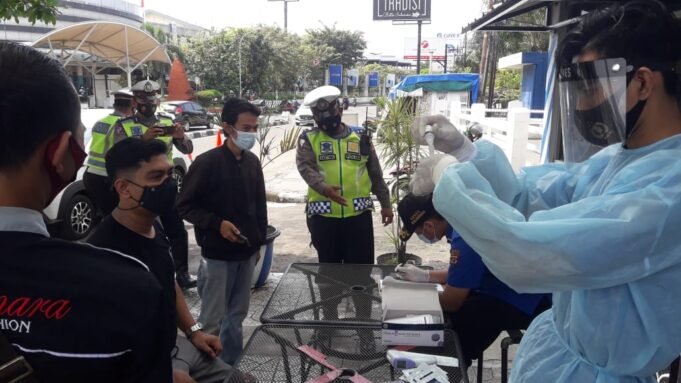 Apresiasi Warga Kota Cirebon, Atas Pelaksanaan Pengetatan Pasca Ops Ketupat Lodaya 2021 oleh Sat Lantas Polres Ciko Sangat Baik