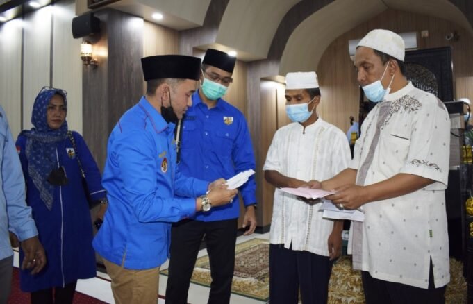 DPD KNPI Riau Jemput Kemenangan Ramadhan Bersama DPD KNPI Dumai