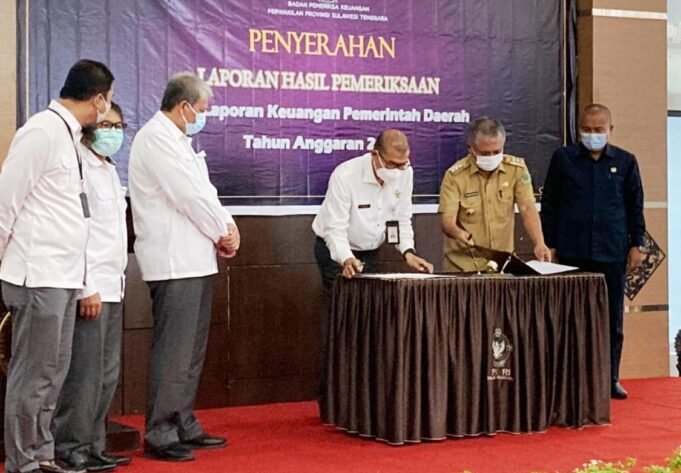 Dibawah Kepemimpinan Kery Saiful Konggoasa, Pemkab Konawe Raih WTP Keenam Kalinya