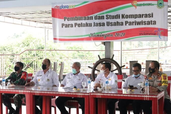 Disporapar Kabupaten Kuningan Evaluasi Wisata Pasca Lebaran