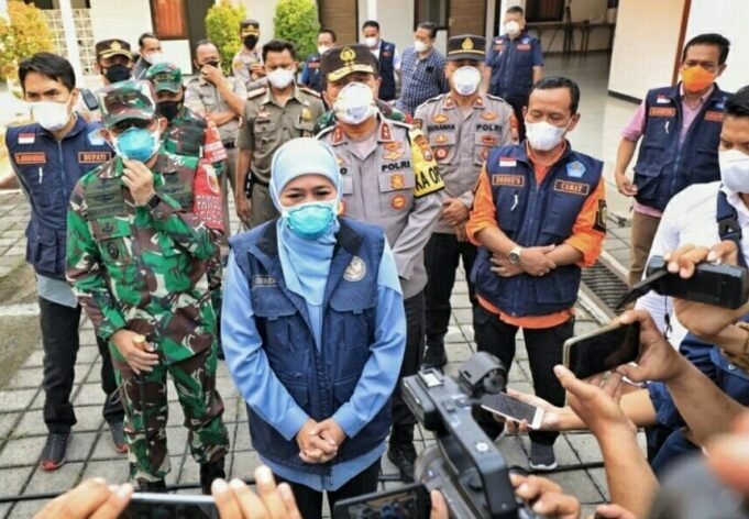 Forkopimda Jatim Pastikan SOP Dijalankan Ditempat Isolasi Daerah Asal PMI