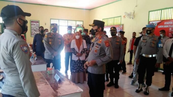 Kapolda Berkunjung Ke Aceh Singkil Ini Tujuannya