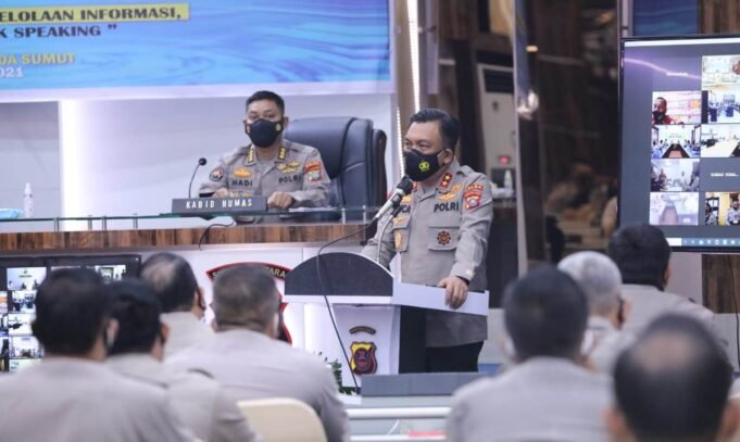 Kapolda Sumut Buka Pelatihan Fungsi Humas, Jadikan Media Sebagai Mitra Strategis
