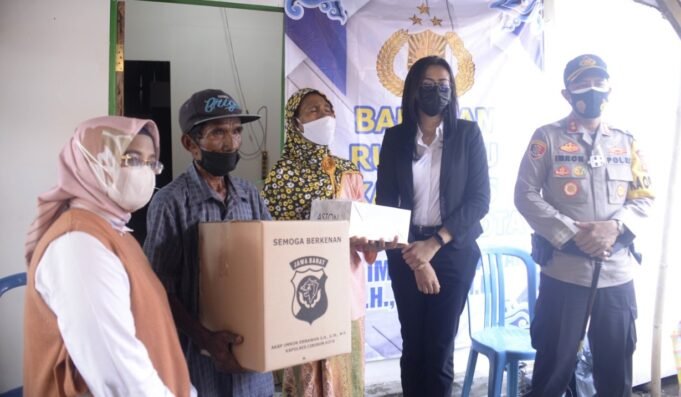 Kapolres Cirebon Kota, Mendapatkan Apresiasi dari Ketua DPRD Kota Cirebon, Untuk Giat Renovasi Rumah Warga Tidak Layak Huni
