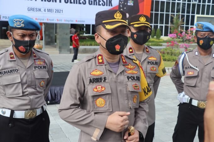 Kapolres Gresik AKBP Arief Fitrianto : Jangan Sekali-Kali Mencoba Maupun Berurusan dengan Narkoba