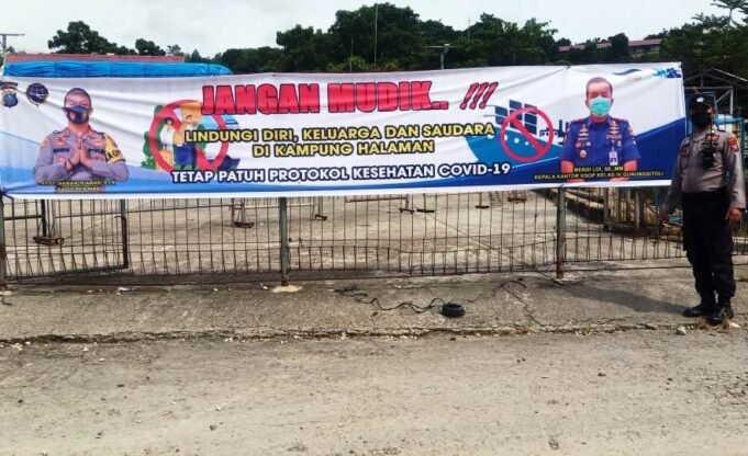 Kapolres Nias AKBP Wawan Iriawan, S.I.K., Sampaikan Himbauan Jangan Mudik Menjelang Lebaran Idul Fitri