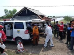 Kapolsek Kapetakan dan Piket Babin Polres Ciko, Bergegas ke TKP Temuan Mayat Atas Info Warga