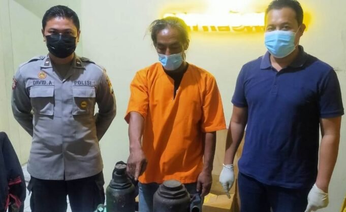 Komplotan Pencuri Dongkrak, Berhasil Diamankan Polsek Duduksampeyan