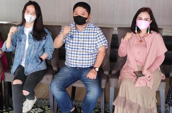 Loly Imelda Hutapea Produser dan Sutradara Muda Ini, Ditetapkan Sebagai Ketua Umum Organisasi Sayap Seniman Partai UKM