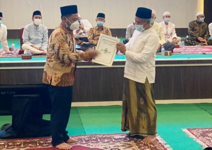 PWNU Jatim Akan Bangun Gedung Aswaja Center di Driyorejo Gresik