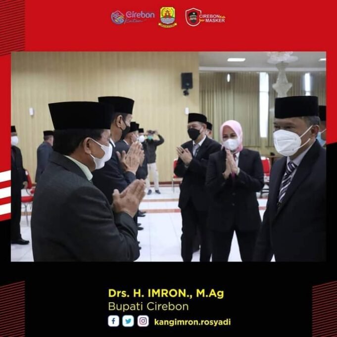 Rotasi dan Mutasi Pejabat Eselon Dua Jajaran Pemkab Cirebon