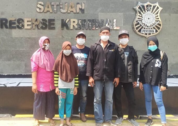 Siswi SDN 2 Orimalang Bersama Orang Tuanya Menghadap ke Mapolresta Cirebon, Terkait Dugaan Penggelapan Dana PIP
