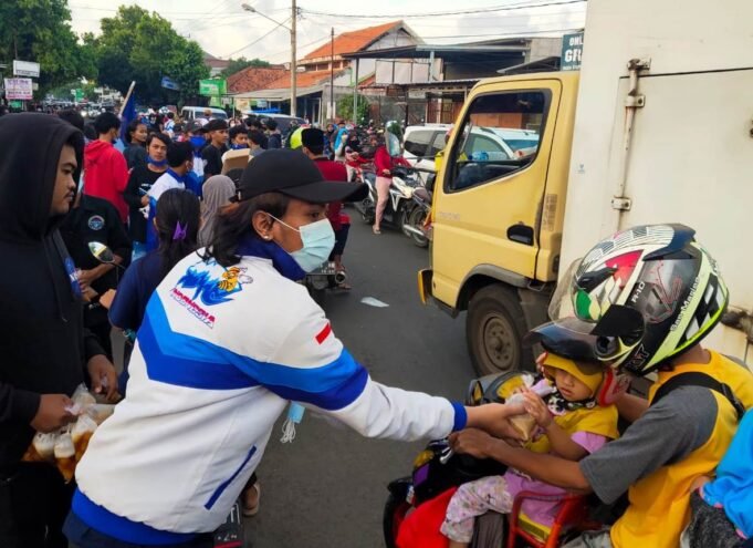 XTC Cirebon Lakukan Giat Baksos di Bulan Suci Ramadhan