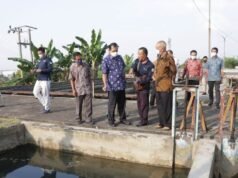 Dirut PDAM Abi Kusno Dampingi Plh Bupati OKU Tinjau PDAM Tirta Raja OKU