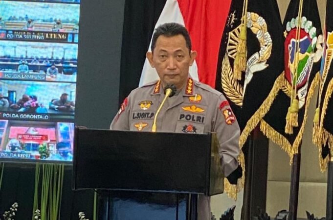 Cegah Covid-19 di Lamongan, Panglima TNI dan Kapolri Instruksikan Perkuat Pos PPKM Mikro