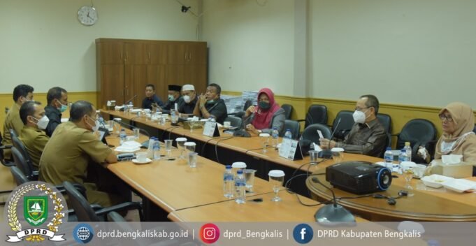 Komisi IV DPRD Kabupaten Bengkalis Hearing bersama Dinas Pendidikan, Terkait Anggaran Pendidikan 2021