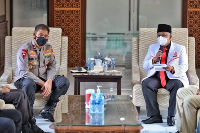 Silaturahmi Kebangsaan, PKS Siap Kerjasama Dengan Polda Jatim Perangi Radikalisme dan Penanganan Covid-19