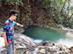 Usai Tinjau Air Terjun di Aceh Besar, Mahasiswa Berharap Rakyat Makmur dari Pariwisata