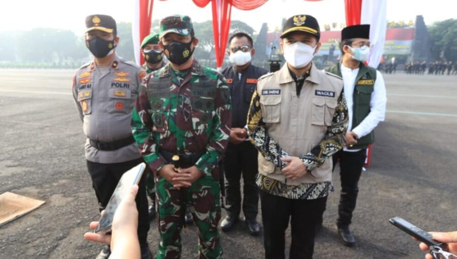 Siap PPKM Darurat Di Jatim, 2 Ribu Lebih Aparat Gabungan Disiagakan ...