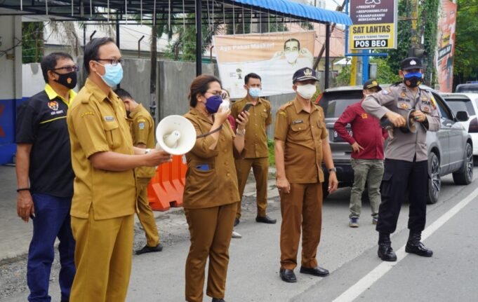 Satgas Covid 19 Kota Tebingtinggi, Himbau Warga Untuk Mentaati PPKM Darurat Kota Medan