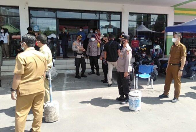 Pelaksanaan Sidang Tipiring di Pos GTC Dapat Kunker Forkopimda Kota Cirebon