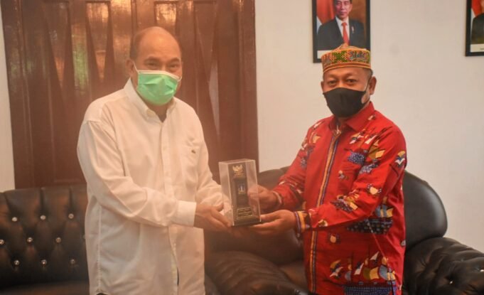 Wali Kota Tebing Tinggi Terima Kunjungan Kerja Plt Wali Kota Tanjungbalai