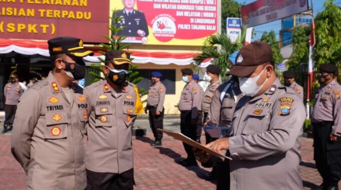 AKBP Triyadi Personil Terlibat Narkoba Tidak Ada Toleransi