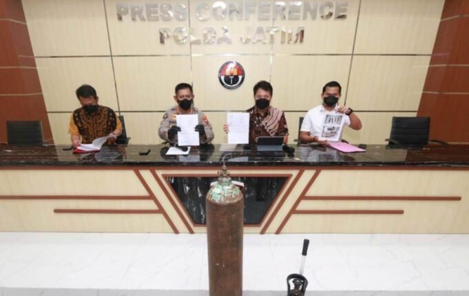 Kombes Pol Farman : Tidak Ada Tabung Oksigen Palsu di Tulungagung