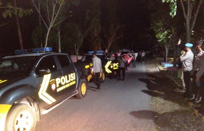 Polres Rote Ndao, Gencar Patroli Penertiban PPKM Darurat