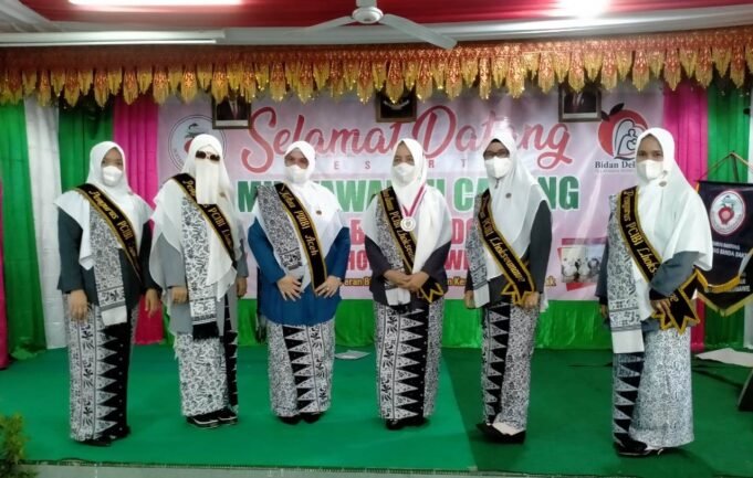 Wakil Wali Kota Lhokseumawe Buka Musyawarah Cabang Ikatan Bidan Indonesia Kota Lhokseumawe ke 1V