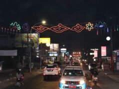 Hiasi Sepanjang Jalan Tuparev, Pemkab Cirebon Pasang Lampu Bondu di 12 Titik