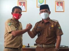 Sertijab Kuwu Telukagung, Rasmani Akan Fokus Pada Pemerataan Pembangunan dan Bantuan