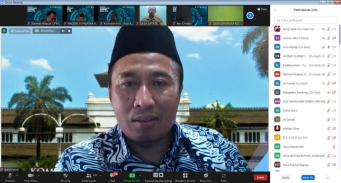 Ketua Komisi Informasi Jabar : Kades Hanya Dipercaya Masyarakat Jika Terbuka