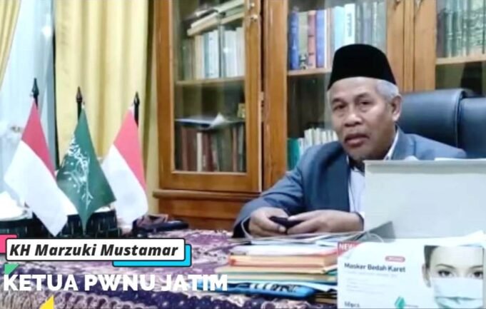 Ketua PWNU Jatim Dukung Polda Jatim Melaksanakan Vaksinasi Covid-19 Bagi Masyarakat