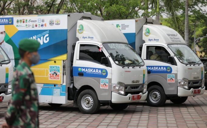 Mobil Maskara Jadi Moyan, Ridwan Kamil : Percepat Vaksinasi di Pelosok Desa