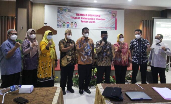 Pemkab Cirebon Bertanggung Jawab Terhadap Penyelesaian Masalah Stunting