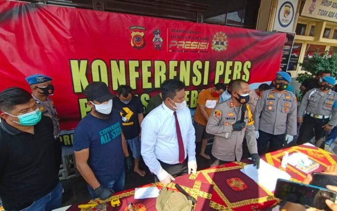 Sat Reskrim Polres Cirebon Kota Berhasil Membekuk Pelaku Penadah Barang Dalam Kasus Pencurian Dengan Pemberatan