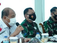 Wali Kota Tebing Tinggi Terima Kunjungan Kerja Danrem 022/PT