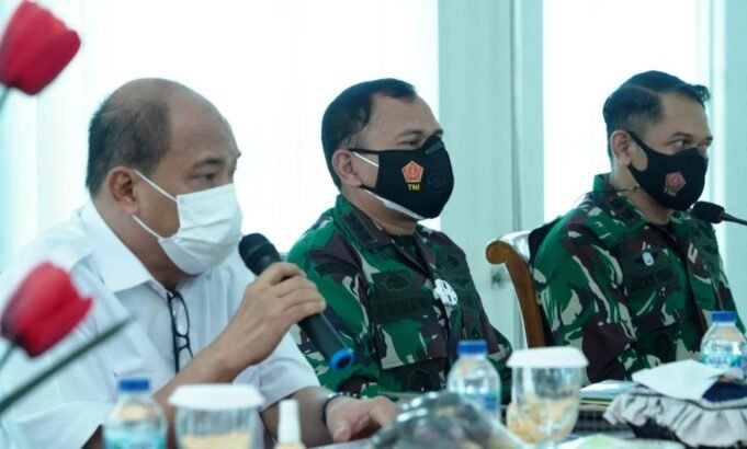 Wali Kota Tebing Tinggi Terima Kunjungan Kerja Danrem 022/PT