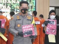 11 Tersangka Diamankan, Polres Purwakarta Ungkap Kasus Narkoba