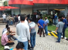 Aduh ! Karyawan Hotel Grand Zuri – Duri Cegat Wartawan Ingin Meliput Musda KNPI