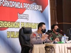 Amankan PON XX Papua, Kapolri : Antisipasi Gangguan Kamtibmas Hingga Penguatan Prokes