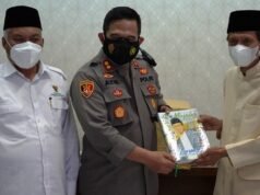 Bangun Sinergitas Kapolres Gresik Silaturahmi Forkopinda dan Tokoh Agama