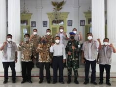 Bupati Cirebon Bersama BBWSCC Bahas Antisipasi Banjir dan Kekeringan