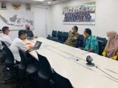 Bupati Usman Sidik ke Kantor Kemenendag untuk Membantu Memulihkan Perekonomian Masyarakat Kabupaten Halmahera Selatan